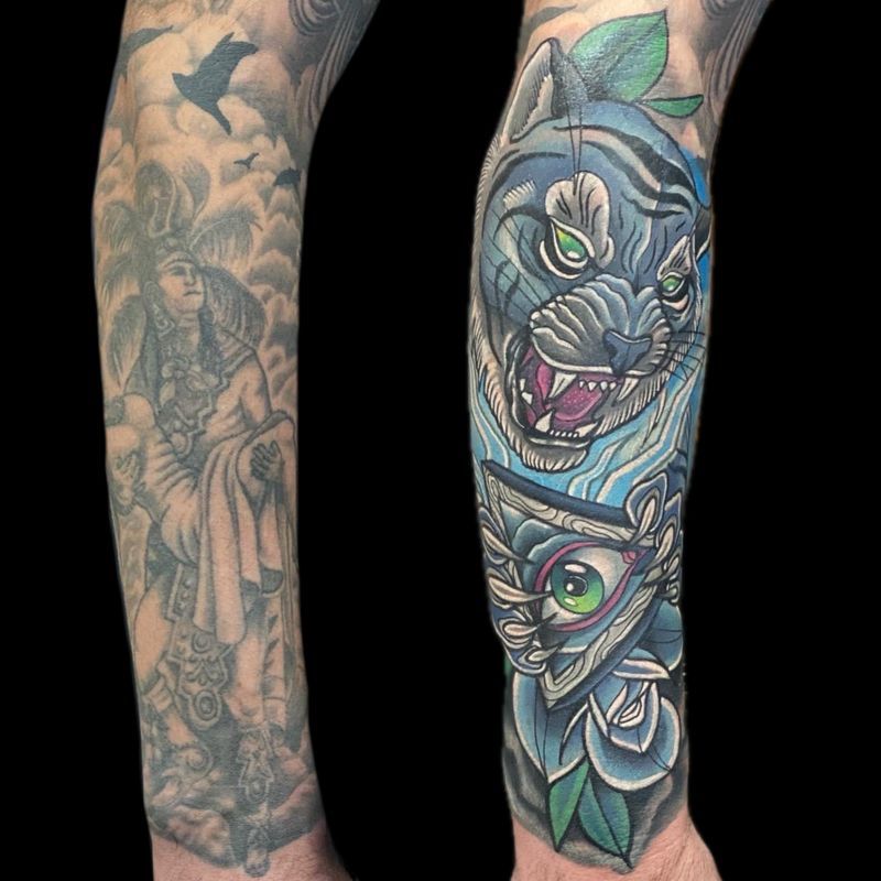 Cover-up tattoo — ls Tattoo Studio Tattoo Studio